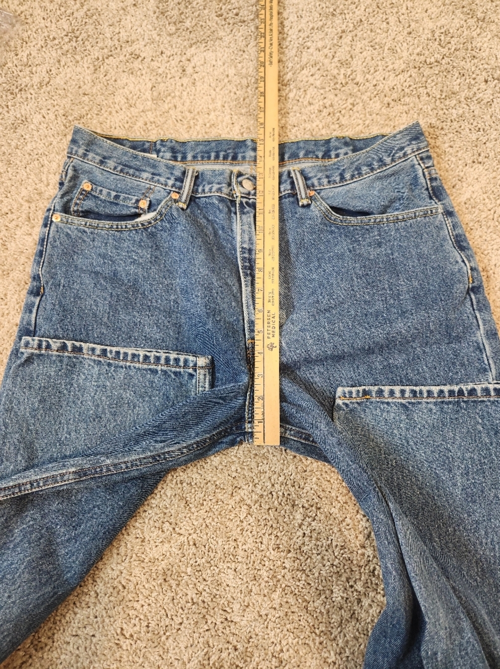 Levi’s Mens 550 Jeans Size 38x30 - Picture 6 of 7